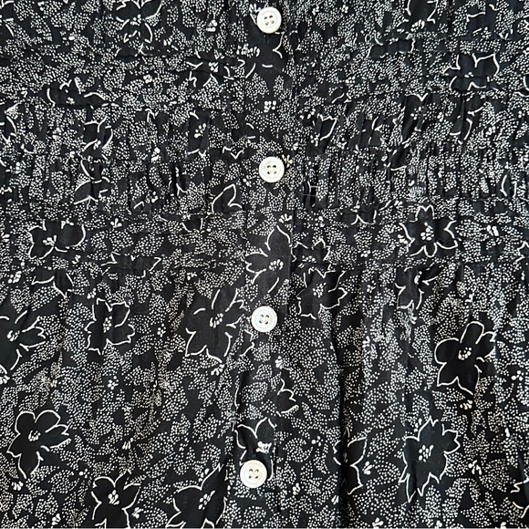 ISABEL MARANT ETOILE Black Cotton Lanikaye Dress - Picture 6 of 8